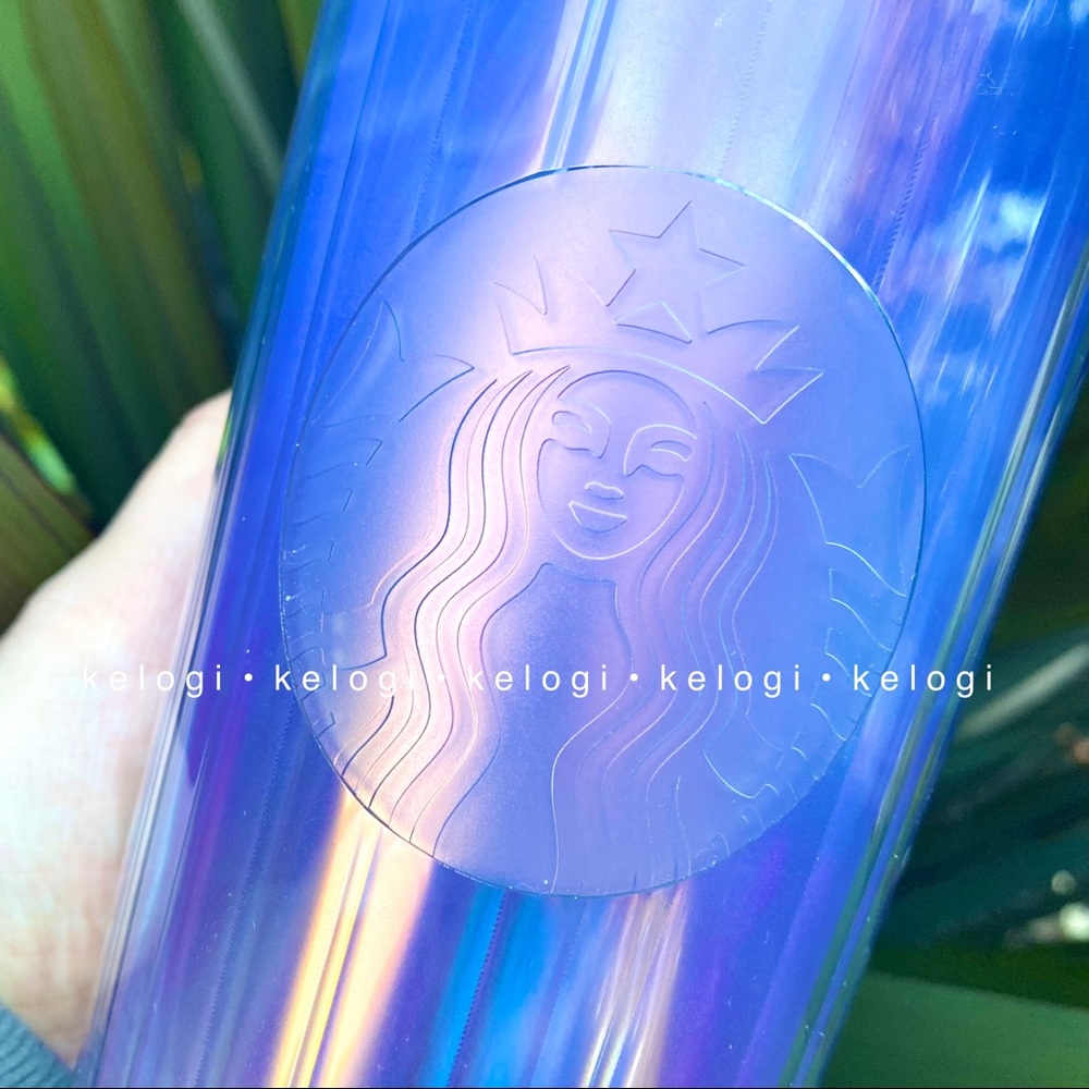 💖LAST💖Starbucks Aurora Pink Purple Dome Tumbler - Picture 3 of 10